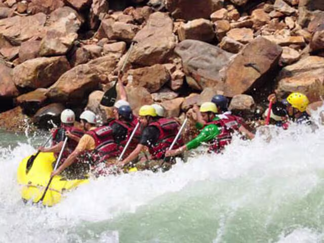 Rafting in Rishikesh