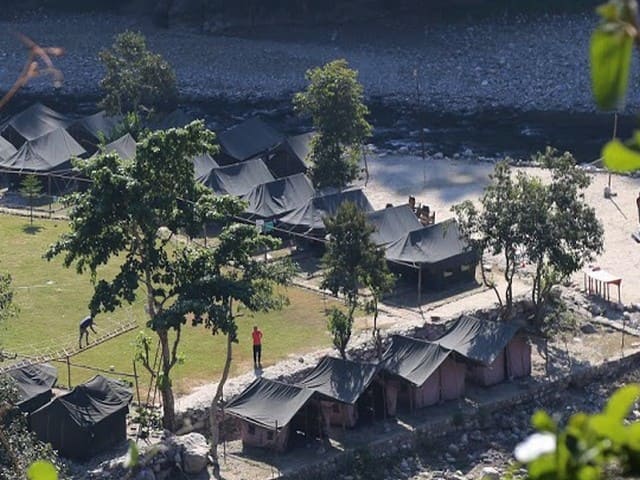 Jungle Camping Rishikesh