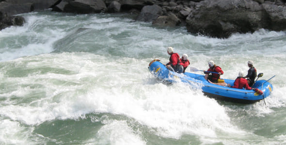 Rafting Exoedition