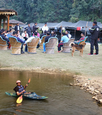 Jungle Camping Rishikesh