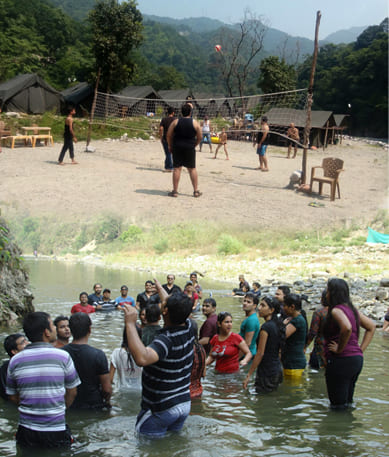  Jungle Camping Rishikesh