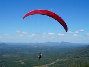 Paragliding