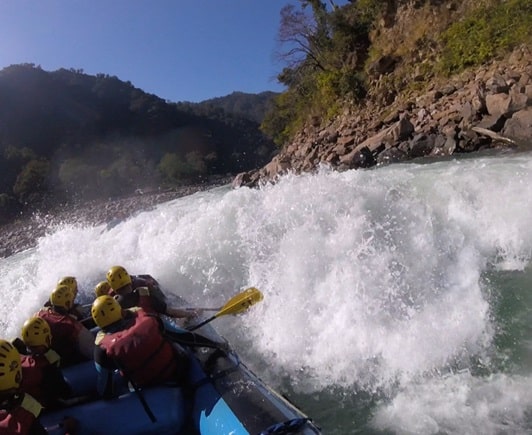 Rafting in Rishikesh